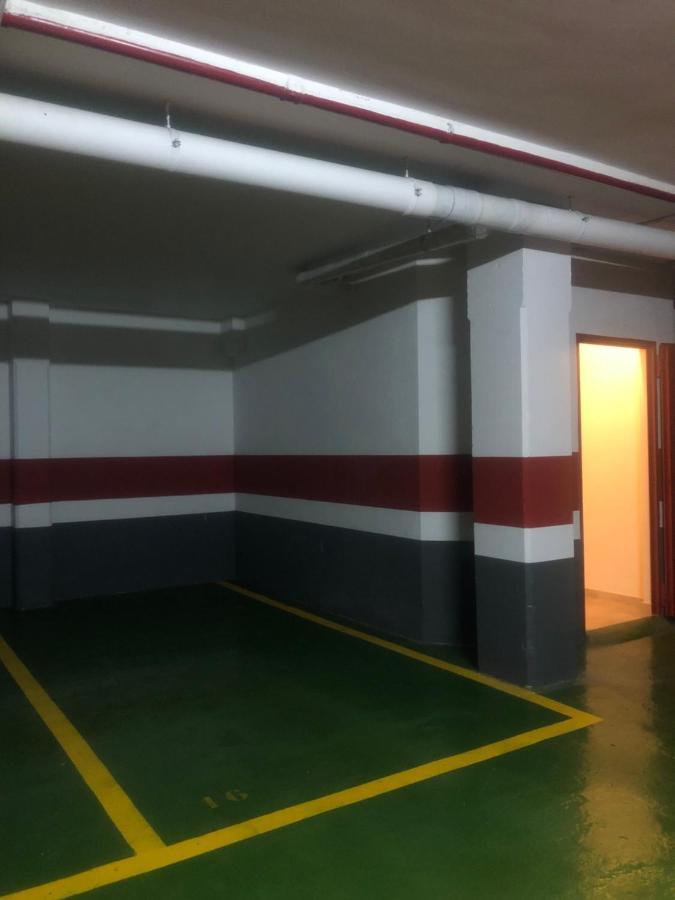桑亨霍Trebol Junto A Playa Silgar公寓 外观 照片